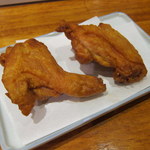 鳥料理もりや - ももから揚げ（800円） 2012/11