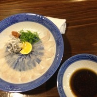 ままごとや - カワハギの薄造り