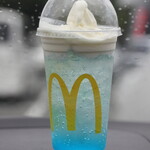 McDonald's - マックフロートブルーハワイ