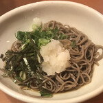 和食さと - おろしそば