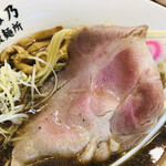 吉み乃製麺所 - 大きなレアチャーシュー