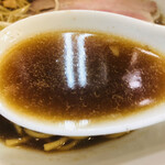 吉み乃製麺所 - スープ