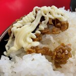 王道家直系 IEKEI TOKYO - 無限ニンニクにマヨネーズがかなり旨い!!!