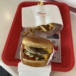 In-N-Out Burger - Double-Double Combo♪