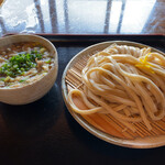 田舎うどん てつ - うまネギつけめん　900円