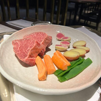 鉄板焼 銀明翠 - 