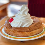 コメダ珈琲店 - 料理写真:シロノワール☆