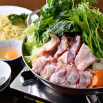 地鶏ちゃんこ（1人前）