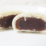 冨士屋本店 - 【2022.01】酒元饅頭(カット断面)