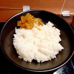 カレーハウス CoCo壱番屋 - ライス小盛