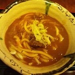 ことこと家 - カレーうどん飯玉入り