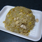 鳥料理もりや - チキンライス（950円） 2012/11