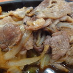 東京チカラめし - 焼肉アップ