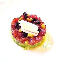 シノワ 渋谷店 - マグロのタルタル