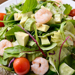 海老とアボカドサラダ