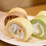ロールケーキ2種