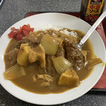 小進庵 - 料理写真:カツカレー