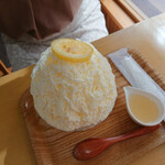 かき氷工房 雪菓 - レモンミルク