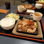 Narumichi - 鶏鉄板焼