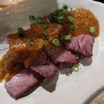 肉系居酒屋 肉十八番屋 - ・「肉十八番屋定食(¥1300)」のアップ②。