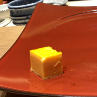 名駅 鮨 天野 - なめらかーな卵焼き