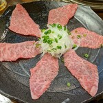 炭火焼肉 やまもと - 焼しゃぶ