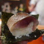 木鶏 - 鯖棒寿司