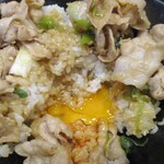 伝説のすた丼屋 - 玉子参入～