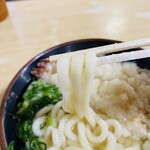 立花うどん - 麺