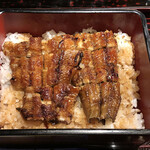 田舎庵 - パリパリに焼かれ、甘めのタレが最高