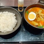 CoCo壱番屋 - 料理写真:海の幸スープカレー