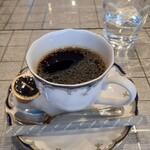 ヴィーテ - ホットコーヒー。エスプレッソもできますが普通の珈琲をお願いしました。