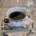 Vite - ホットコーヒー。エスプレッソもできますが普通の珈琲をお願いしました。