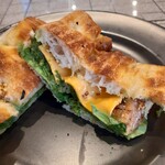 ヴィーテ - パニーノ　550円税込(イートイン価格)