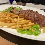 カフェ・レストラン 神戸望海山 - 牛サーロインバタフライステーキ