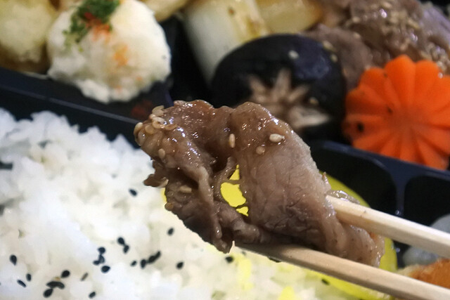 緑橋カウンター - 旭川（弁当）の写真