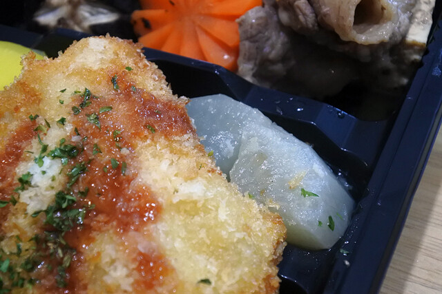 緑橋カウンター - 旭川（弁当）の写真