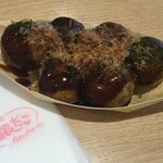 Tsukiji Gindako - たこ焼き 6個入り