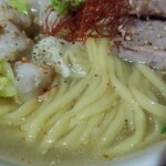 塩そば専門店 桑ばら - 国産マルチョウの塩中華そば