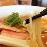 らぁ麺 めん奏心 - 