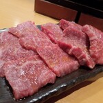 圓 - 本日の赤身肉　1,650円