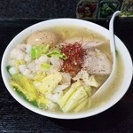 塩そば専門店 桑ばら - 国産マルチョウの塩中華そば