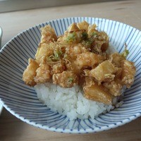 てんぷら 山の上 Roppongi 東京ミッドタウン店 - 天丼を選択・・。