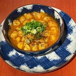 サナギ  - ぼんじりのカレー煮