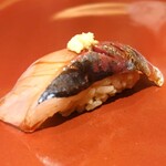 Meieki Sushi Amano - 鯵