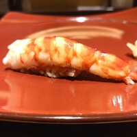 名駅 鮨 天野 - 追加の車海老