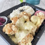 からあげや カリッジュ - チーズ唐揚げ弁当(780円) 