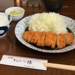 とんかつ 椿 - 