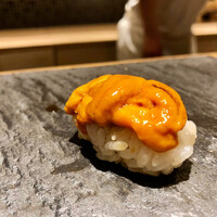 鮨 青海 北新地 - バフンウニ(*>ω<*)