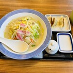 リンガーハット - 鶏白湯の濃厚ちゃんぽん790円